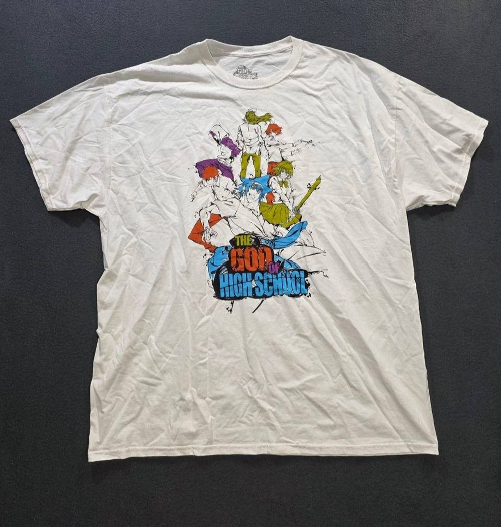 The God Of High School Adult 2XL Shirt Loot Crate Lootwear Exclusive A010417